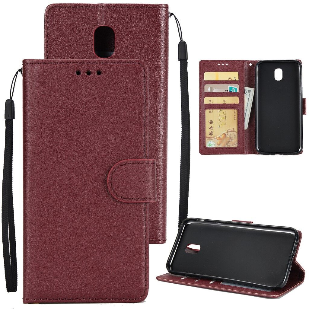 Ốp lưng cho samsung j7 j7 plus j5 pro j7 2016 j710 j5 2016, bao da nắp gập j510 j7 prime j5 prime