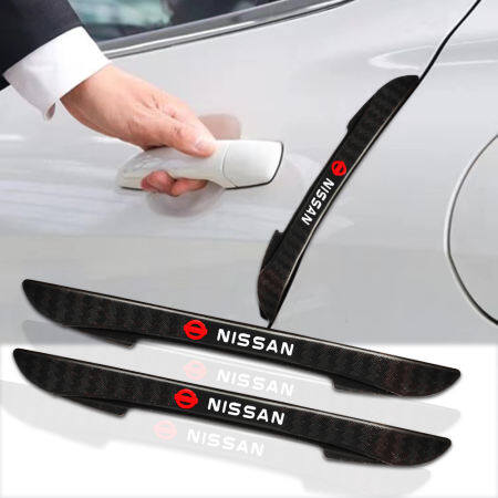 Nissan Car Door Edge Protectors - 4PCS Stickers