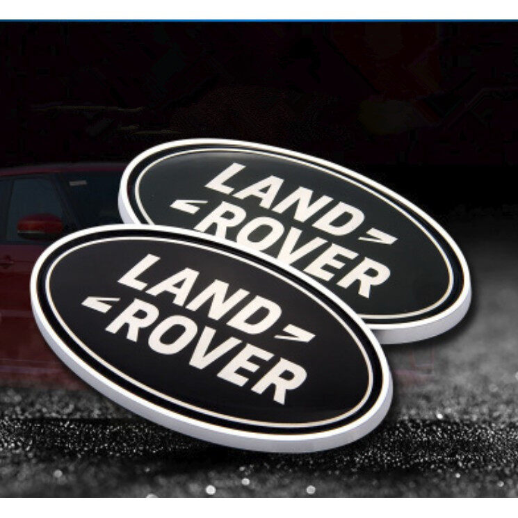 Miếng Dán Biểu Tượng Land Rover Miếng Dán Đuôi Xe Ô Tô Sửa Đổi Range Rover Evoque Discovery Freelander Logo Cửa Sau