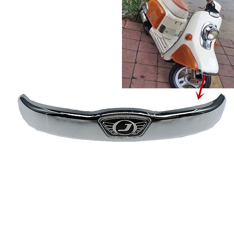 Ade mall huy hiệu trang trí mạ trang trí phía trước cho honda julio af52 xe máy xe tay ga chorme nắp trước