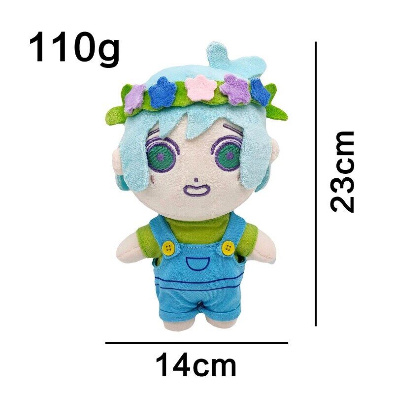 6 Styles 21cm Game OMORI Sunny Plush Doll Cosplay Toy Soft Stuffed Dolls Xmas Plushies Figure Cute G