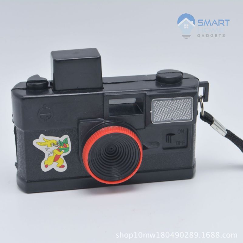Cá tháng tư đồ chơi phun nước - máy ảnh mini phun nước troll bạn bè