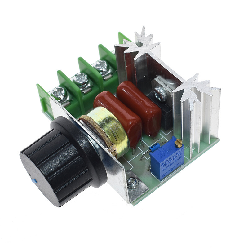 Bộ điều chỉnh điện áp scr ac 220v 2000w bộ điều chỉnh độ sáng thiết bị điều khiển tốc độ