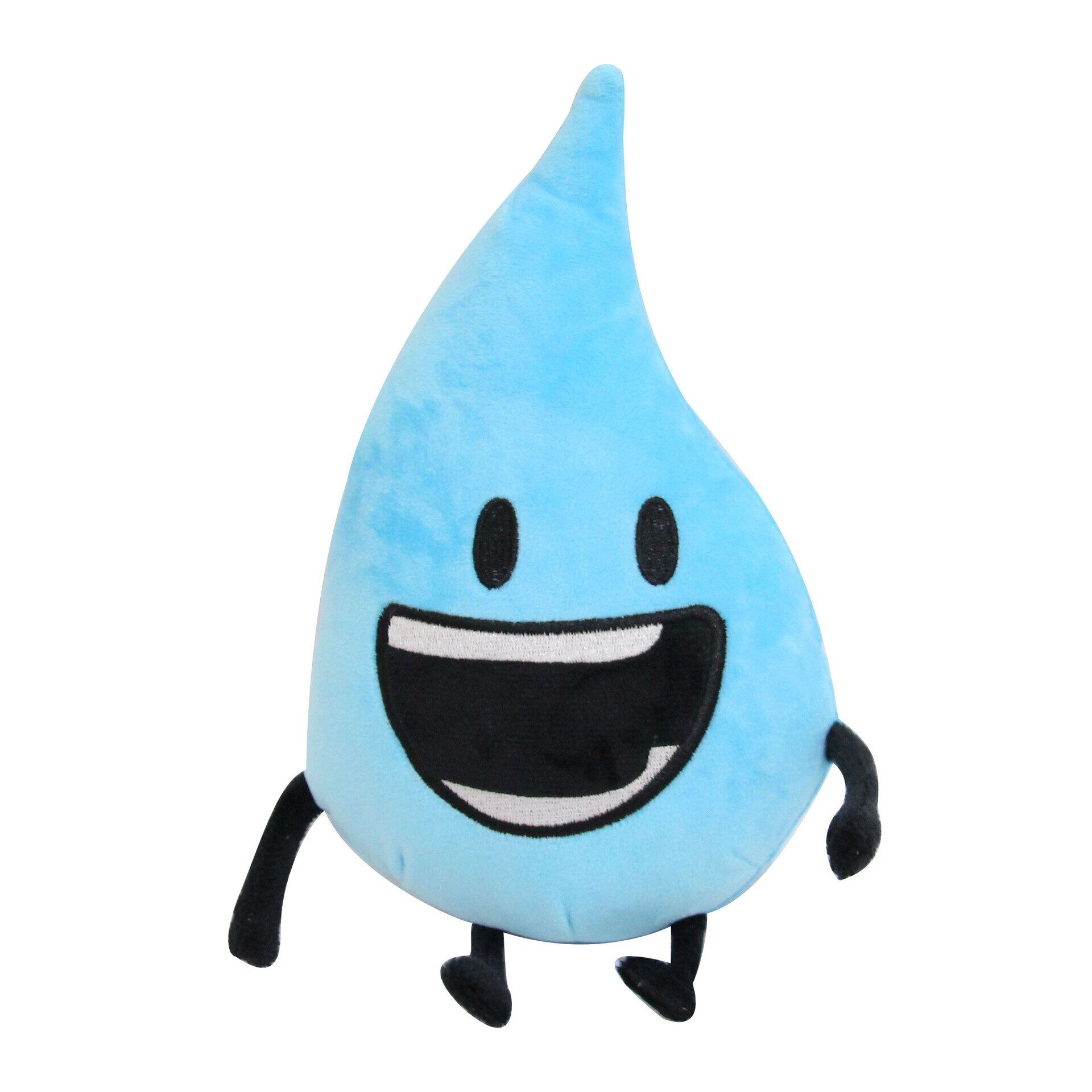 Bfdi Plush Toy Battle for Dream Island Plushie Cartoon Stuffed Animal Plant Soft Doll Leafy Firey Pi