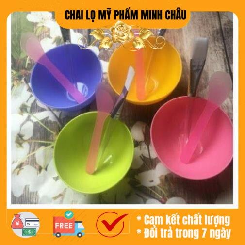 Bộ dụng cụ trộn mặt nạ cao cấp