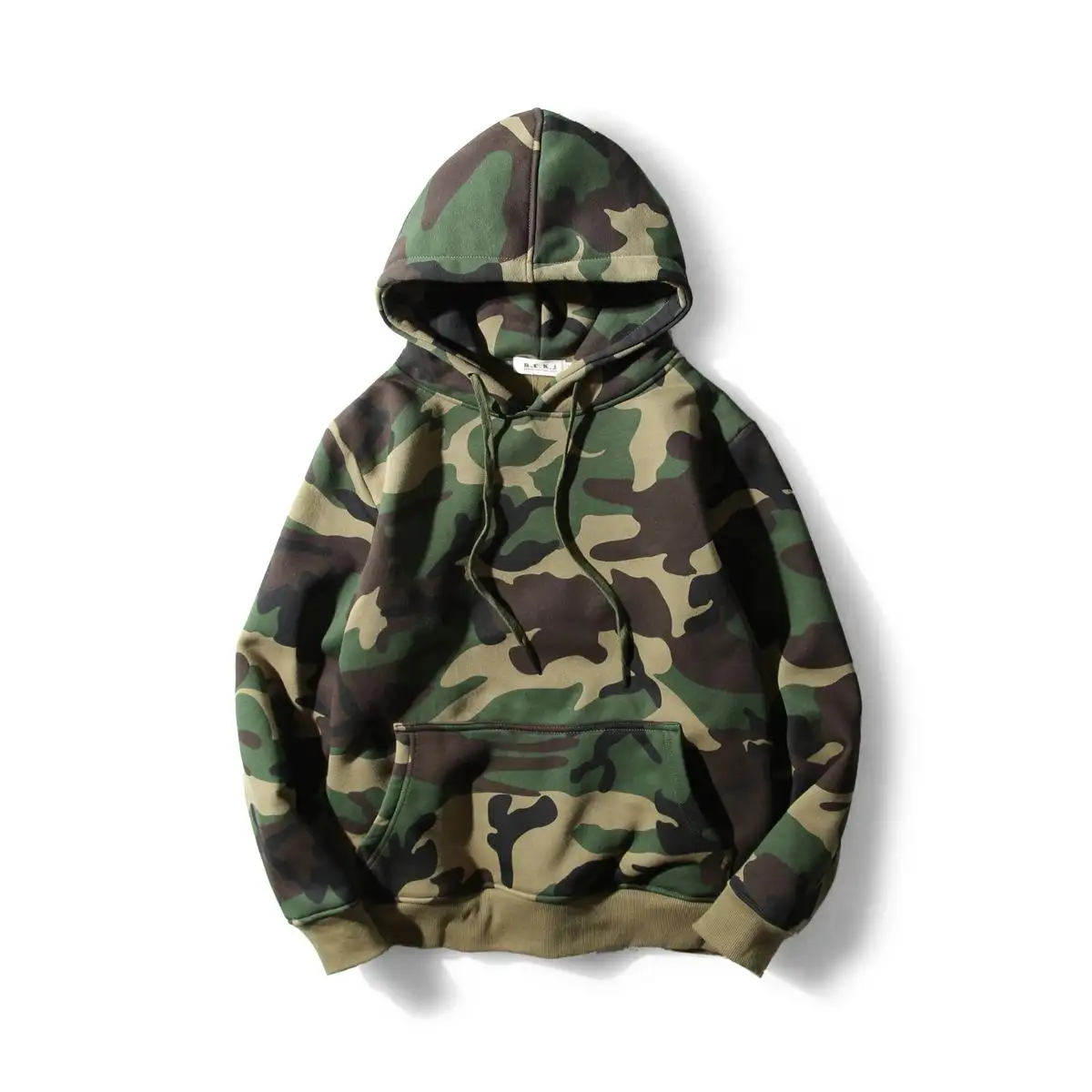 men's camouflage sweater