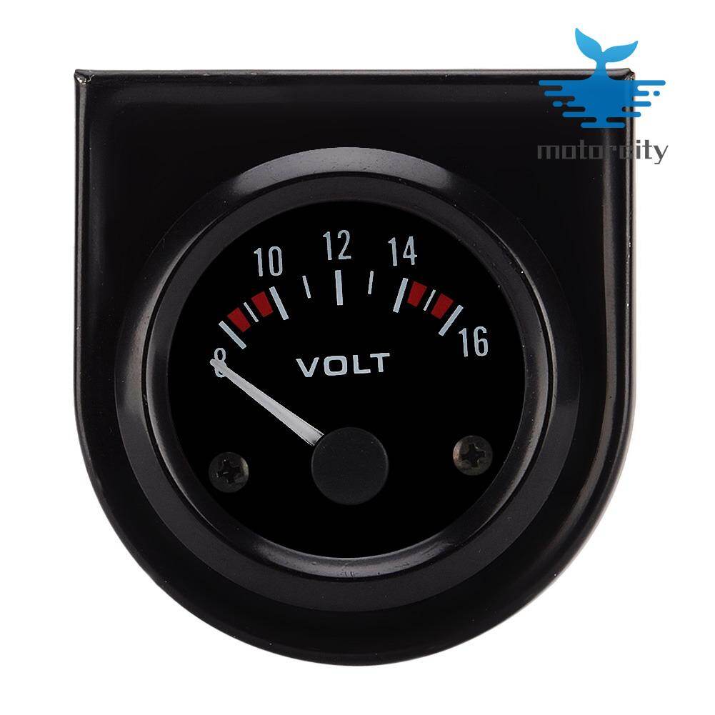 Vôn kế xe hơi thông dụng 8-16v 52mm đồng hồ đo vôn kế vôn kế xe hơi tự động 52mm