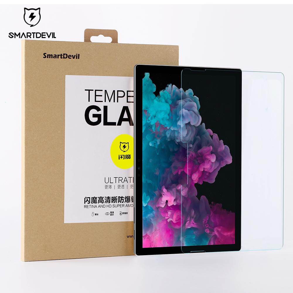 Miếng dán bảo vệ màn hình kính cường lực smartdevil cho surface go 10inch surface pro 4/5/6 12.3inch rõ ràng hoặc chống ánh sáng xanh
