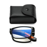 Reading Glasses Anti-Blue Light Folding Reading Eyeglasses Lightweight Reading Glasses Eyewear PTQ