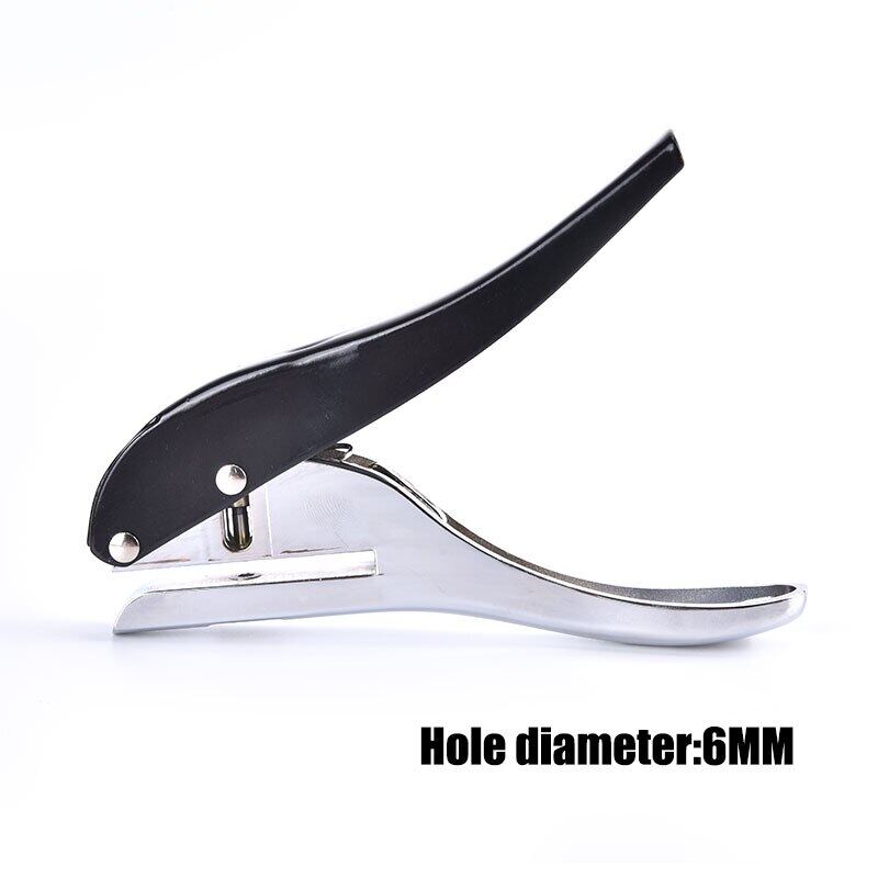 3mm/4mm5mm/6mm/8mm/10mm Circle Hole Punch Paper Punch Hand-held Round  Single Hole Punch