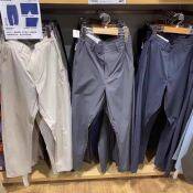 2023 New Uniqlo U home the original single foreign trade Dry quick-drying is prevented bask in thin elastic spring and summer men cultivate one's morality joker trousers slacks fashion Genuine original