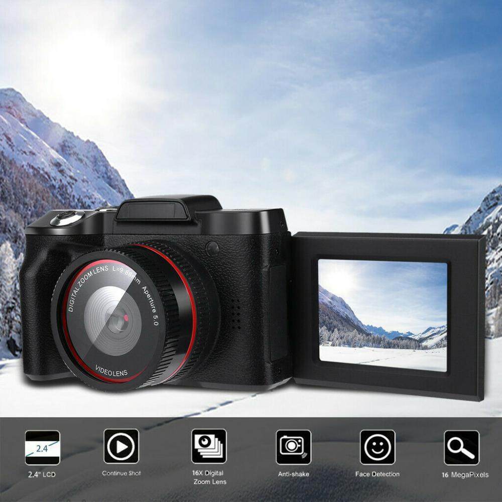 Kỹ thuật số Full HD 1080P 16MP máy ảnh chuyên nghiệp Máy Quay Video