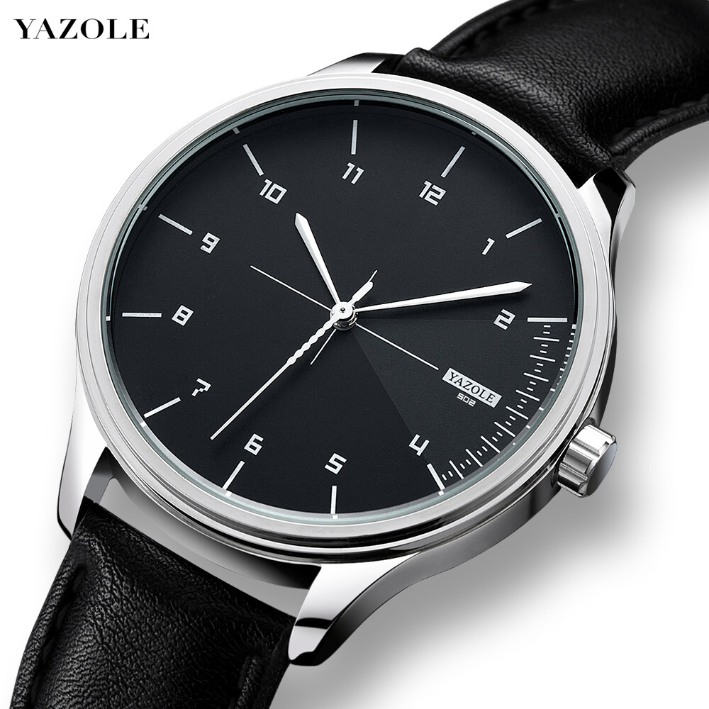 YAZOLE 502 Top Luxury Brand Watch For Man Fashion Sports Men Quartz Watches Trend Wristwatch Gift For Male jam tangan lelaki