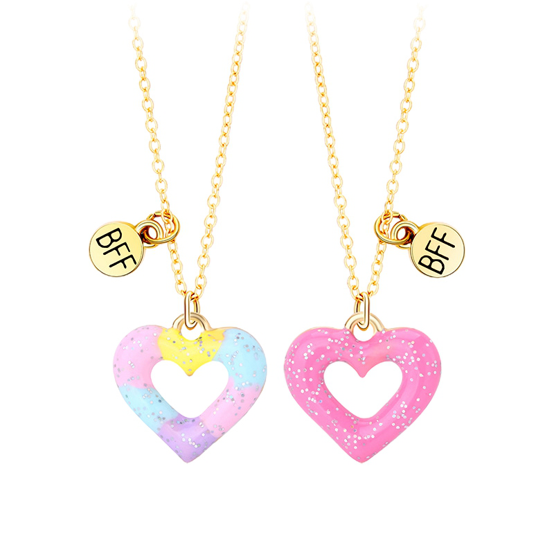 Friendship hot sale necklaces kids