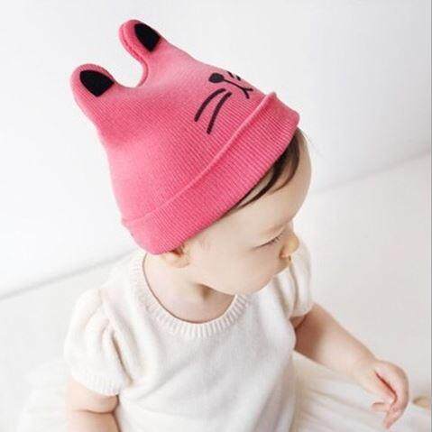 Baby Cute Knitted Hat