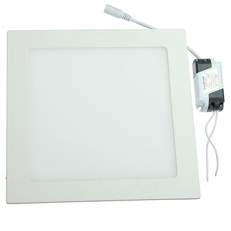 Square Led Panel Lamp 3w 6w 9w 12w 15w 25w Recessed Ceiling Panel Light