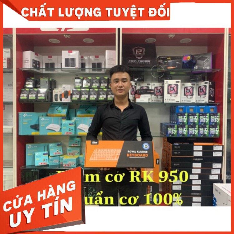 Bàn phím cơ royal kludge rk950 gaming. new - bảo hành 12 tháng