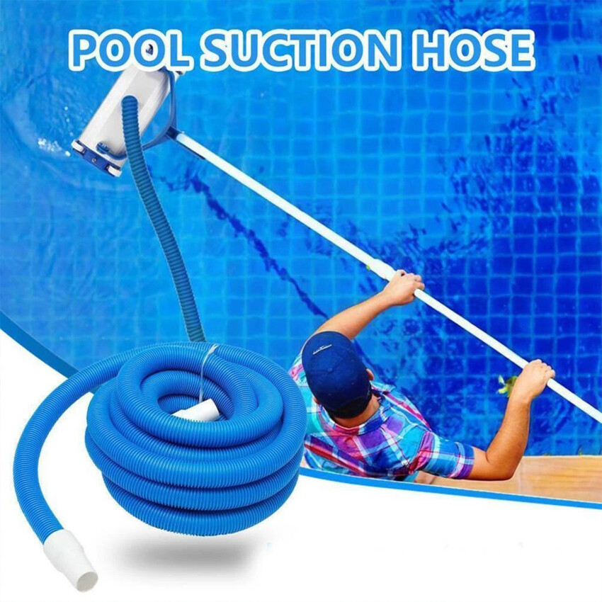 Above Ground Pool Vacuum Hose Water Hose Flexible Spiral Wound Connector Swimming Pool Vacuum Pump Hose for Pool Filters ราคา 899 บาท*ส่งฟรี