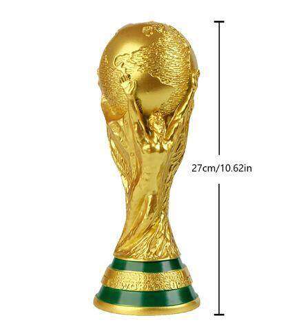 [2022 Chính Hãng] Cúp Vàng Vô Địch Thế Giới Cúp Hercules Mô Hình Cúp Bóng Đá Đồ Dùng Quạt Lưu Niệm T