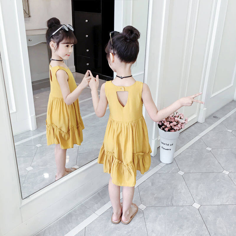 BNS Váy Hàn Quốc Chất Lượng Cao Thời Trang Trẻ Em Cho Trẻ Em Quần Áo Thường Ngày Cho Bé Gái 3 Đến 4 Đến 5 Đến 6 Đến 7 Đến 8 Đến 9 Đến 10 Đến 11 Đến 12 Đến 13 Tuổi Tutu Công Chúa Đỏ đầm Cho Bé Gái Thanh Thiếu Niên Terno Sale 2023 Phong Cách Mới # G-2027