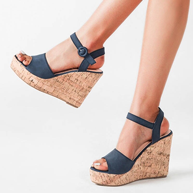 Wooden Platform Heels - Best Price in 