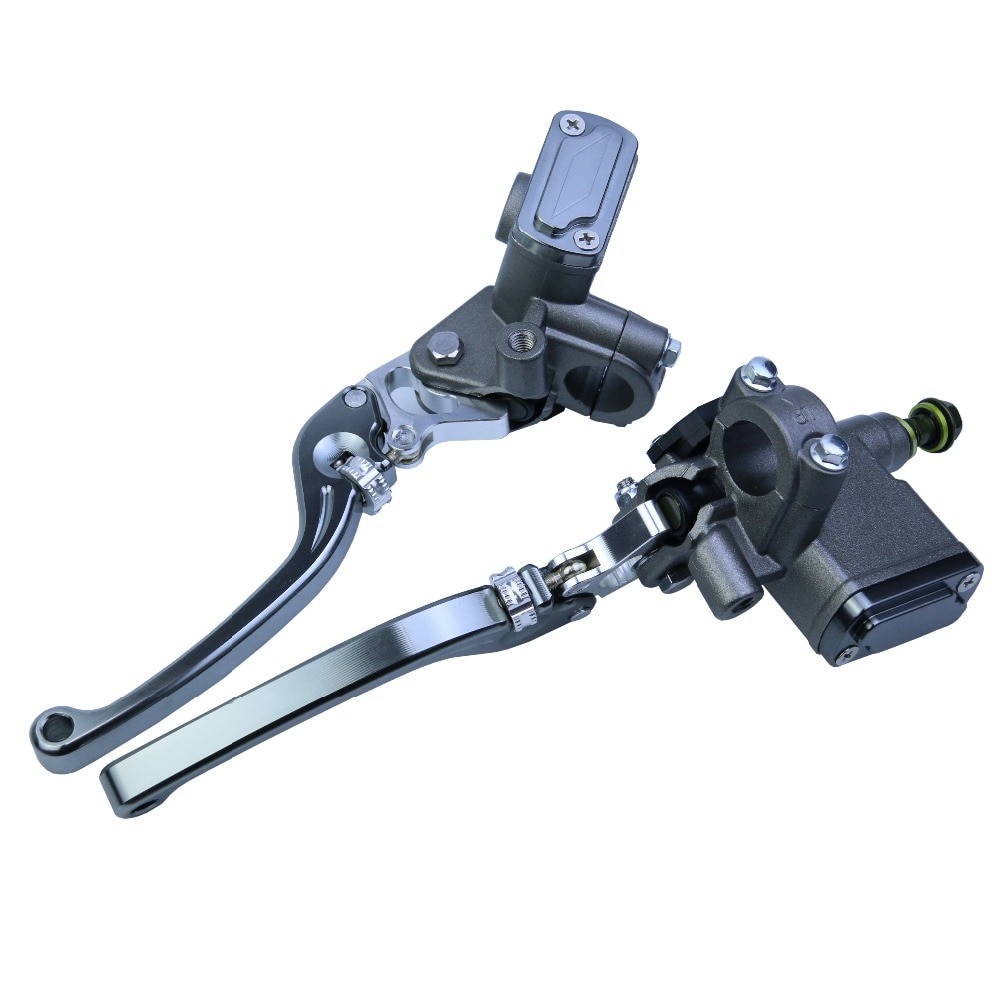 Bơm thủy lực điều chỉnh ly hợp phanh tay lái xi lanh chính xe máy đua cho honda yamaha kawasaki phanh đòn bẩy trước sau