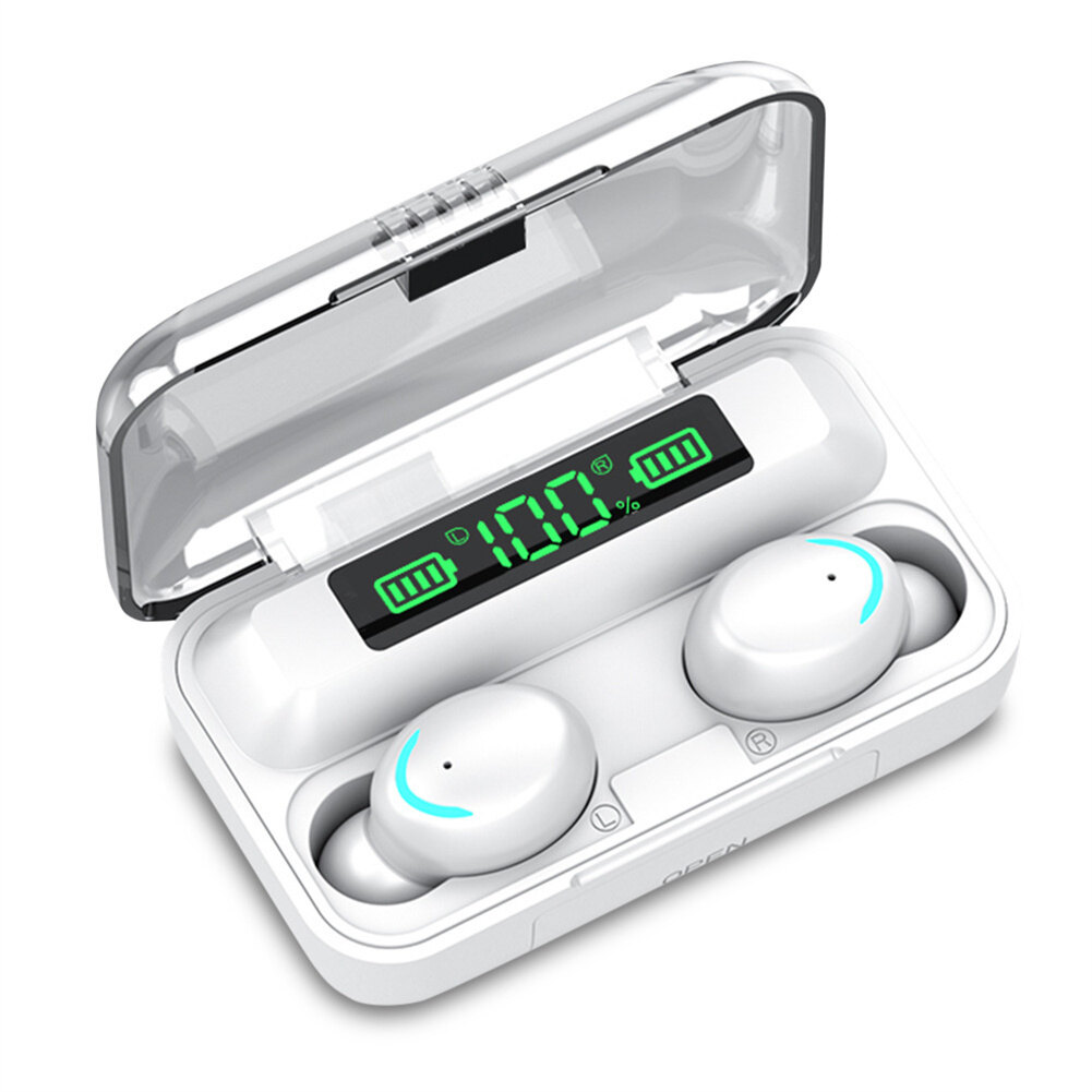 Tai Nghe Không Dây F9 Tai Nghe Tương Thích Bluetooth Tai Nghe Thể Thao Nghe Nhạc Tws Chống Nước Tương Thích Cho Huawei Iphone Xiaomi F9-5c