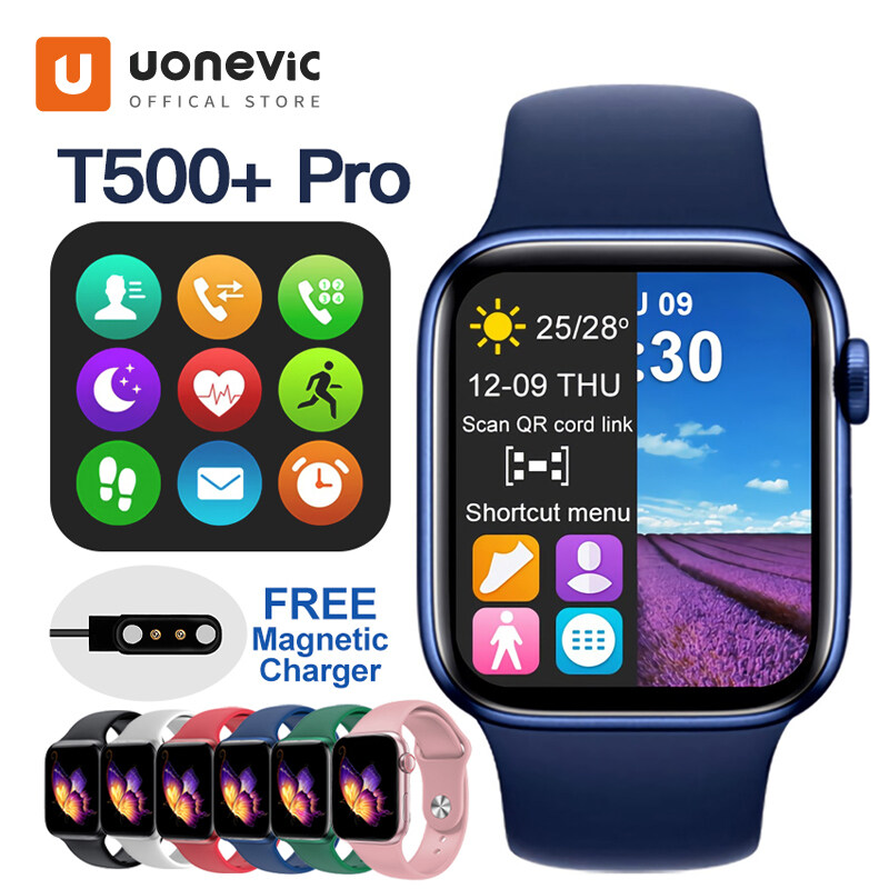 Đồng hồ thông minh Uonevic T500 Pro Bluetooth Call 44mm Ip67 chống nước