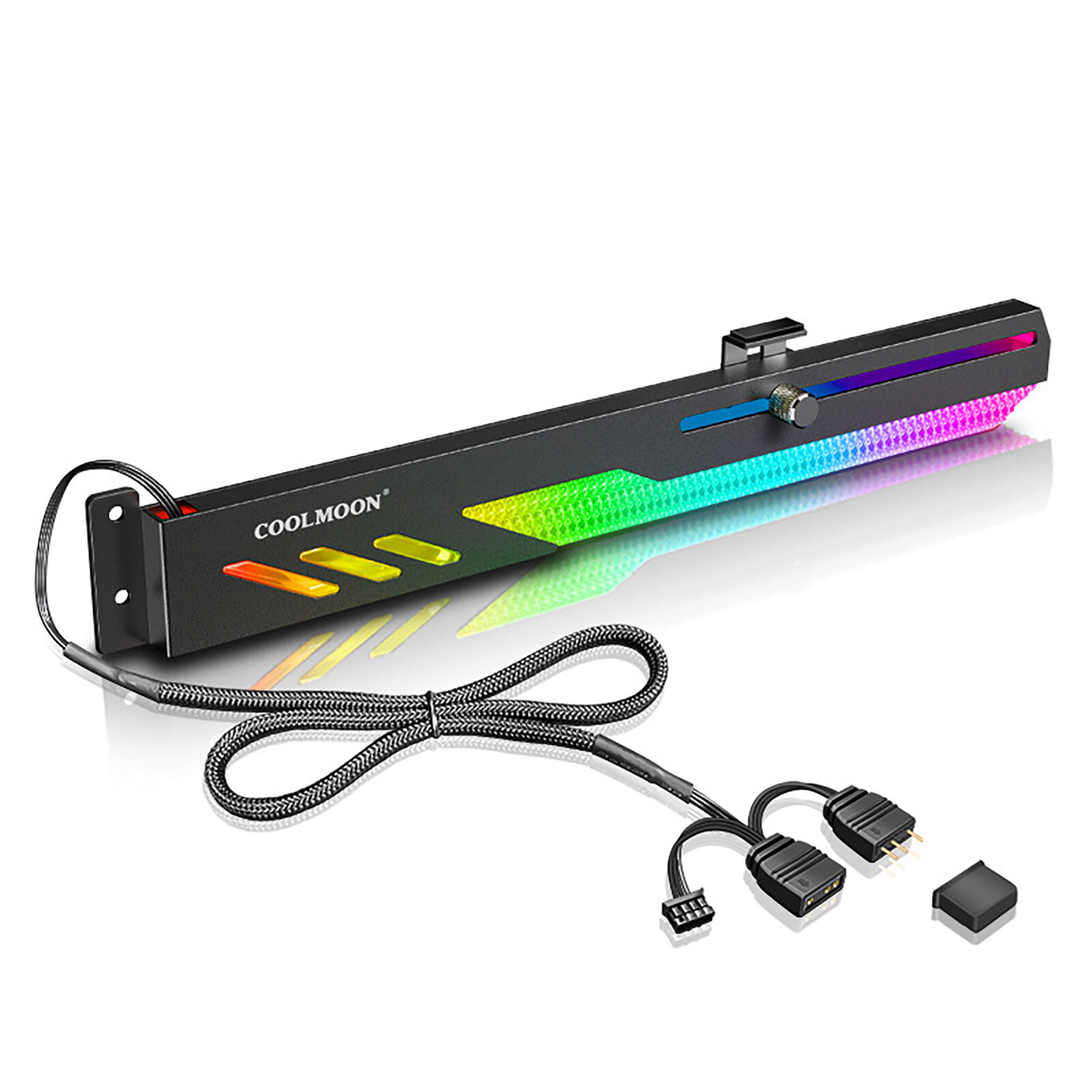 Giá đỡ card đồ họa gt8 giá đỡ card màn hình gpu đồng bộ 5v argb trang trí khung chịu tải lớn bảo vệ đa giao diện cho máy tính để bàn giá đỡ card màn hình