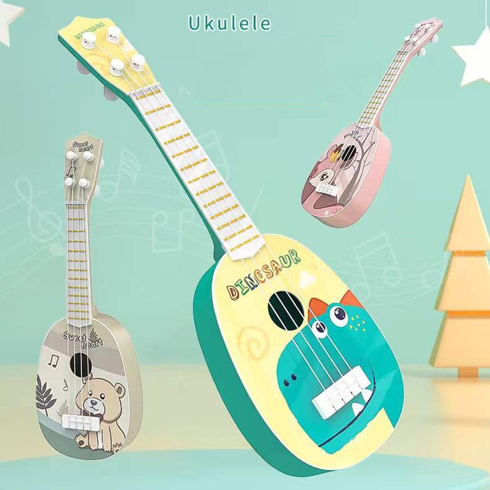Hualiiy 1PC đàn guitar cho trẻ quà tặng cho bé Đồ Chơi Trẻ Em Đồ chơi giáo