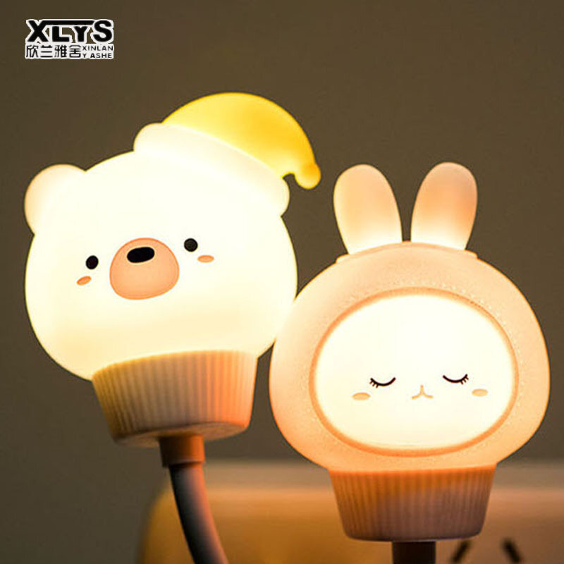 XINLANYASHE Đèn bàn cạnh giường ngủ LED Đèn LED, đèn bàn, đèn phòng ngủ, đèn trang trí phòng, đèn ngủ đèn đọc sách đèn ngủ đèn ngủ