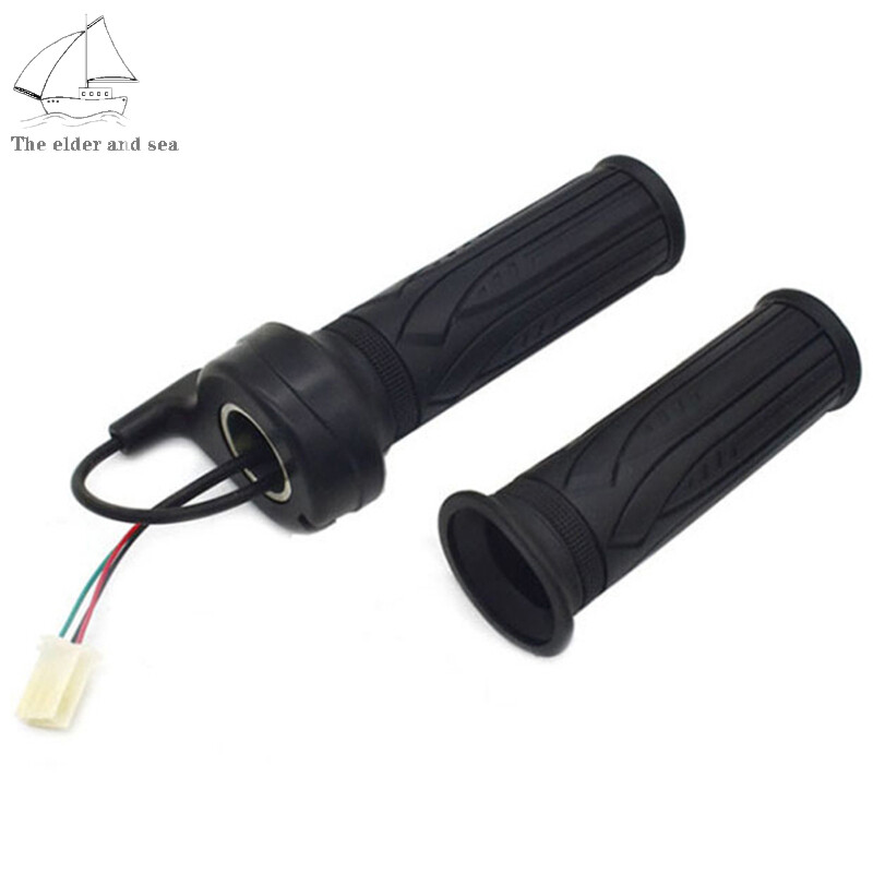 Elder sea 1 cặp tay quay điều khiển tốc độ bướm ga xoắn cho xe đạp điện phụ kiện xe đạp điện phụ tùng thay thế