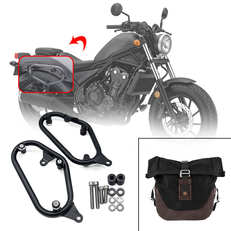 Viking Saddlebag Install Honda Rebel 500, 43 OFF