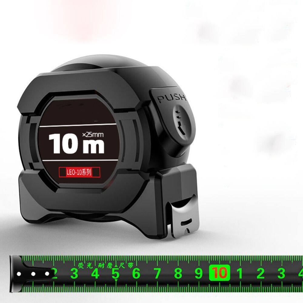 AUTOCARE X Độ chính xác cao Tự khóa Chống mài mòn Dày Băng Thép Băng đo Huỳnh quang Thước dây