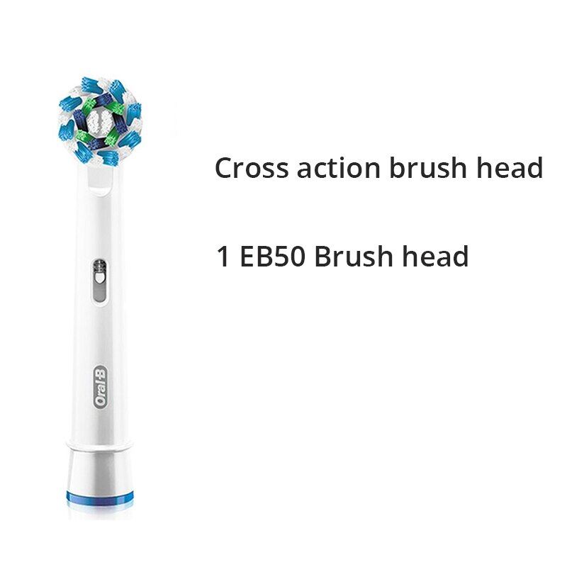 Oral-B đầu bàn chải cho miệng eb18 eb30 thay thế EB50 B ratation đầu bàn chải đánh răng điện