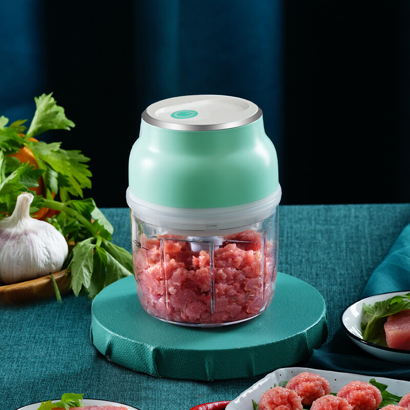 Máy Xay Thực Phẩm Đa Chức Năng Migecon, Máy Xay Sinh Tố 150Ml/230Ml Cho Thịt Tỏi, Rau, Quả Hạch, Hành Tây, Thức Ăn Trẻ Em, Máy Xay Sữa