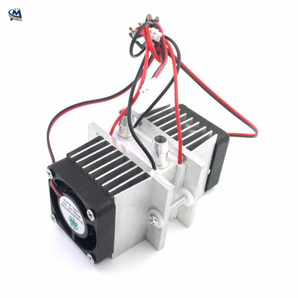Tự làm Peltier làm lạnh bán dẫn hệ thống kit, Tủ lạnh mini Cooler 12V, mô đun dẫn + Tản nhiệt nước Head + Quạt tản nhiệt + TEC1-12706