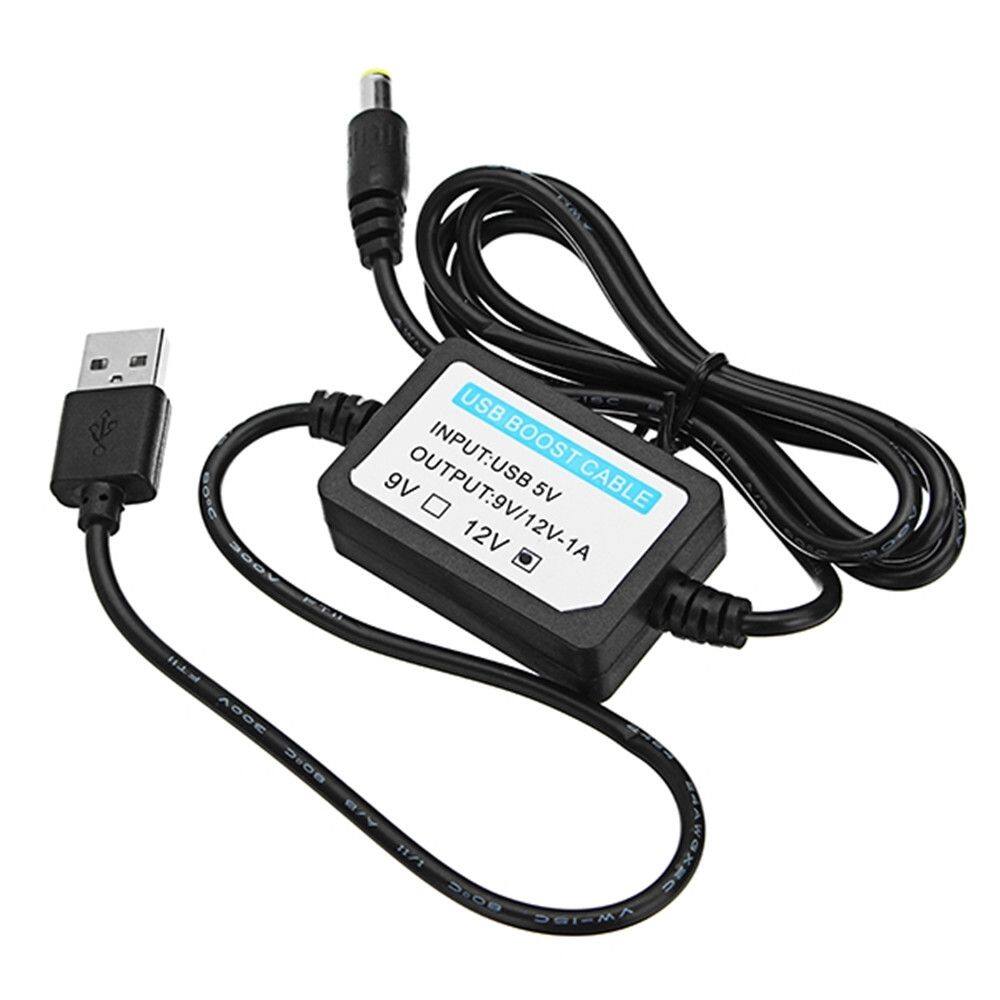 Ekdwet cho bộ định tuyến wifi 1a dây cáp điện mô-đun dây nguồn cáp bộ điều hợp tăng cường đường tăng cường usb chuyển đổi mô-đun step up dc 5v đến 12v