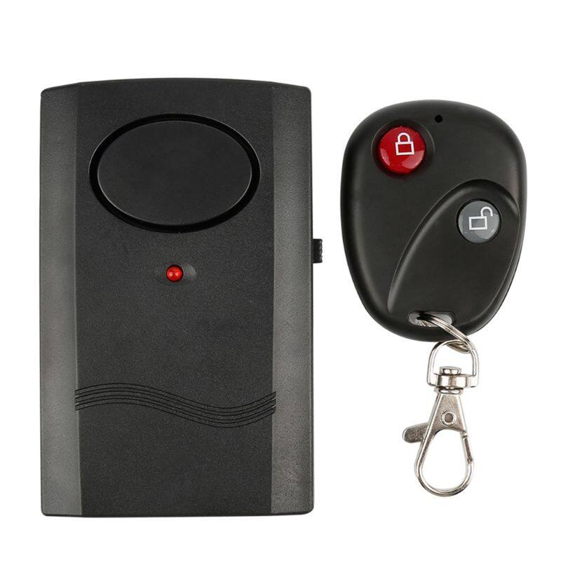 Chuông Báo Động An Ninh Chống Trộm Cho Xe Mô Tô Xe Tay Ga Xe Máy Điều Khiển Từ Xa Bluetooth Không Dây 9V 120dB Phụ Kiện Cửa Sổ Cửa Xe Hơi