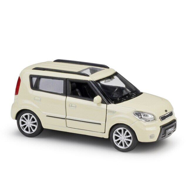 WELLY Diecast 1:36 Car Similator Hyundai Audi Benz BMW GTR Toy Vehicle Model Pull Back Car Alloy Metal Toy Kid Gifts Collection - 9