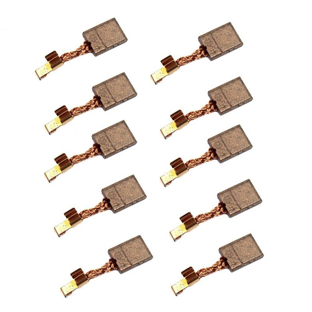 Unnicoco 10 chiếc chổi than động cơ cho makita cb-440-cb-436-195021-6-194427-5 dcpb16 //