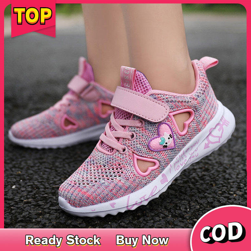 Cô Gái Giày Sneakers Giày Cho Cô Gái Giày Cho Trẻ Em Trẻ Em Giày Cô Gái Sneakers Đối Với Trẻ Em Trẻ Em Giày Thể Thao Cô Gái Trường Cho Cô Gái Lưới Thoáng Khí