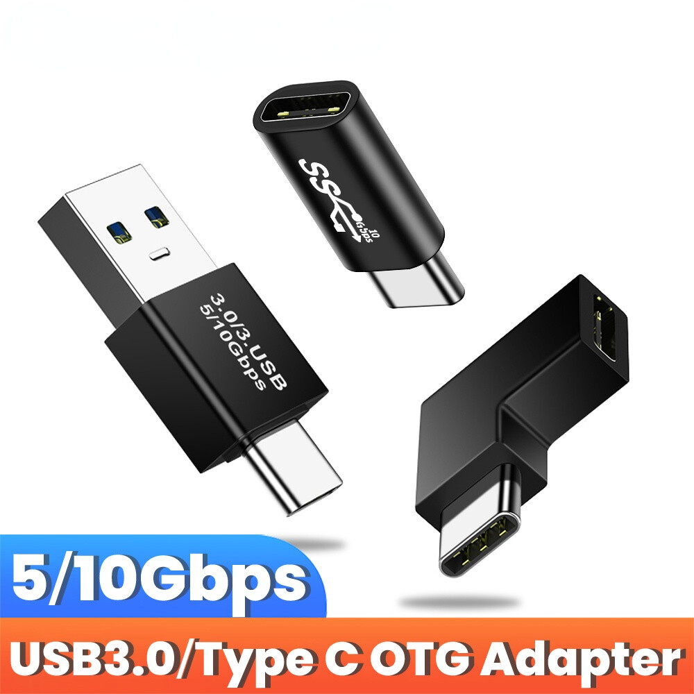 Bộ chuyển đổi otg mini usb 3.0 type c bộ chuyển đổi type c sang usb bộ chuyển đổi otg type c bộ chuyển đổi cho máy tính xách tay máy tính xách tay usb otg