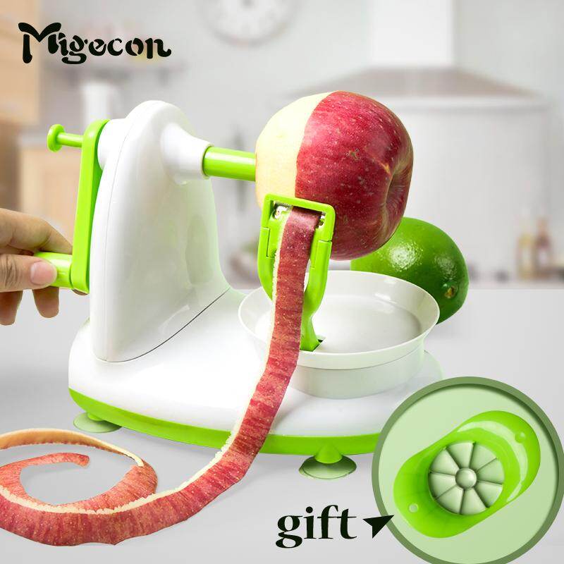 Hướng Dẫn Sử Dụng Apple Peeler Khoai Tây Pear Zester Dụng Cụ Rau Quả Phụ Kiện Nhà Bếp Lưỡi Thép Không Gỉ
