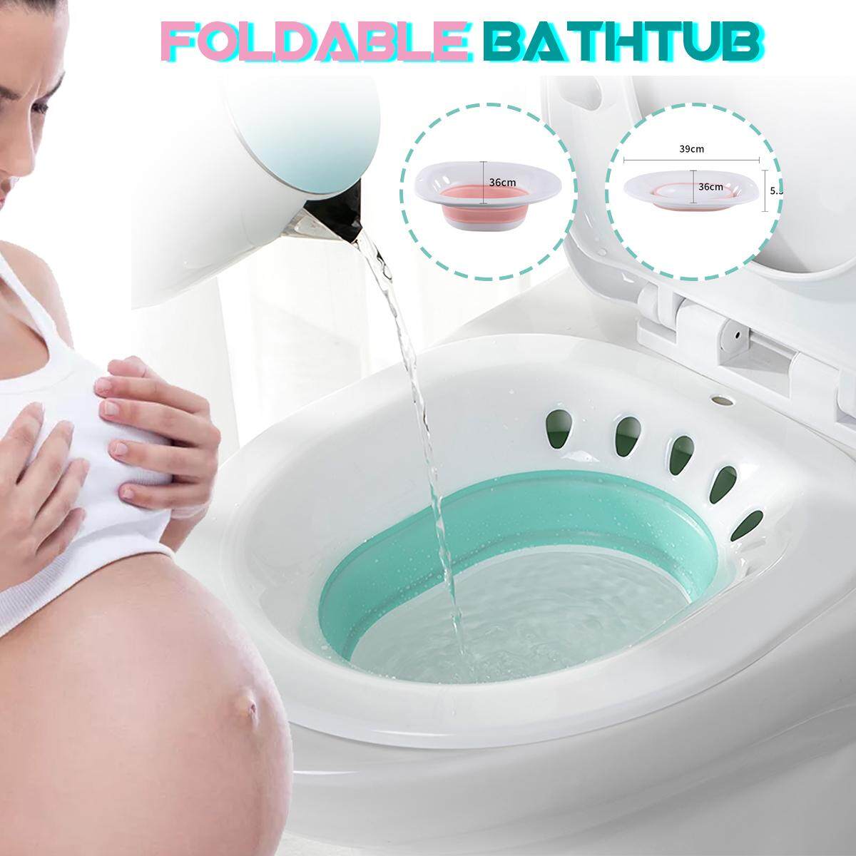 Shop Generic Bath Tub Sitz Bath for Toilet Maternity Hemorrhoid Avoid