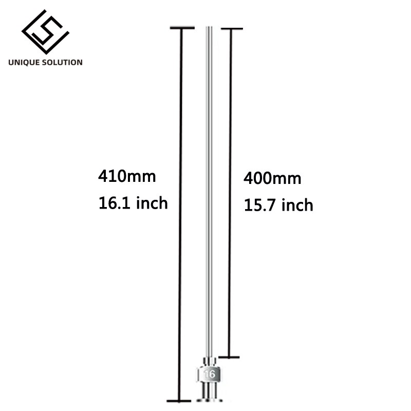 【HOT SALE】 BDGB MALL 1PC-100mm hoặc 150mm,200mm 300M 400mm Chiều dài ống thông kim định lượng (8G,10g, 12g, 14g.... 27g tùy chọn)-cùn tip tất cả kim loại