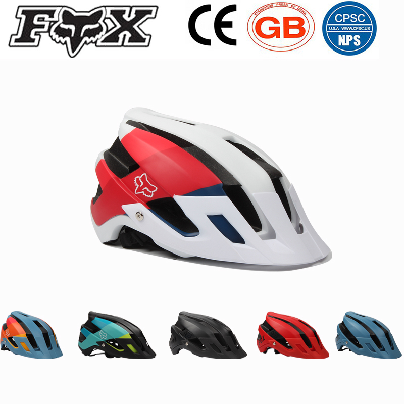 Mũ bảo hiểm xe đạp địa hình siêu nhẹ fox, trail đội mũ bảo hiểm, mũ bảo hiểm xe đạp leo núi đường trường cho giải trí cưỡi