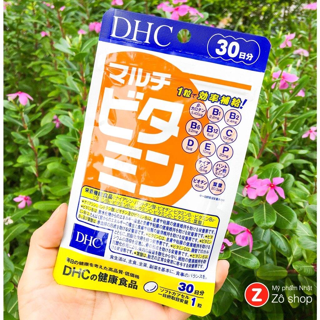 Viên uống vitamin tổng hợp DHC Nhật Bản - DHC Multi Vitamin (30 ngày)