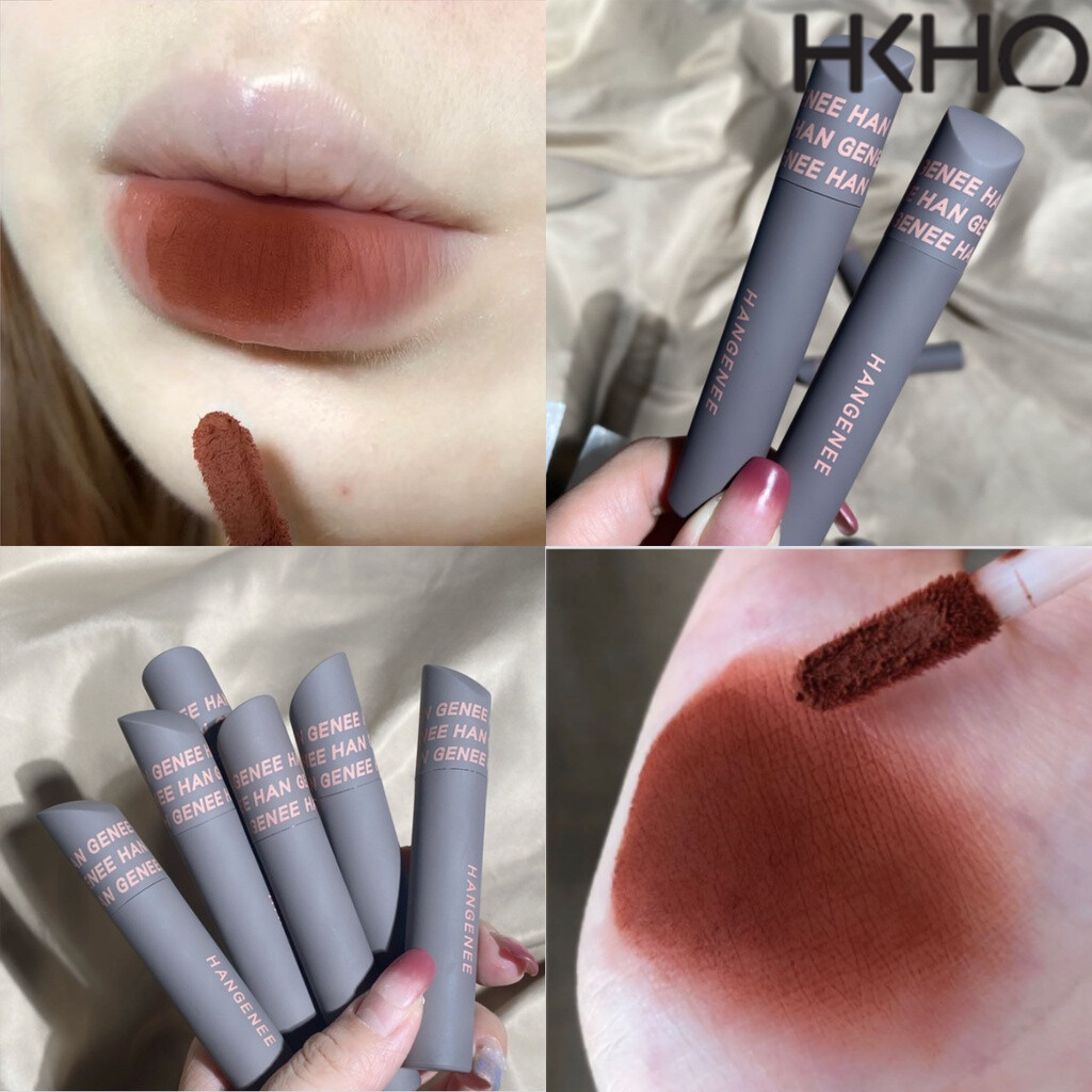 HKHO Matte Velvet Lip Glaze Long Lasting Lip Mud Lipstick