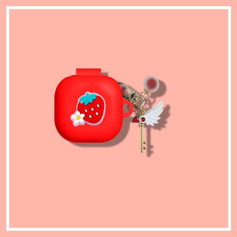 Ốp Cho Baseus WM01 Plus Ốp Bảo Vệ Tai Nghe Bằng Silicon Hình Khủng Long Hoạt Hình Ngộ Nghĩnh Gấu Trú